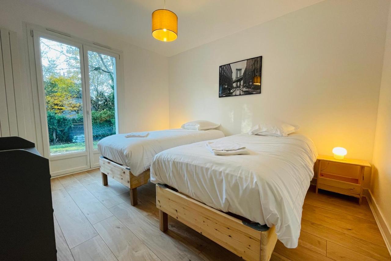 ז'ואה-לה-טור The House Of The Green Way A Charming Pied-A-Terre For Your Walks In Toura מראה חיצוני תמונה