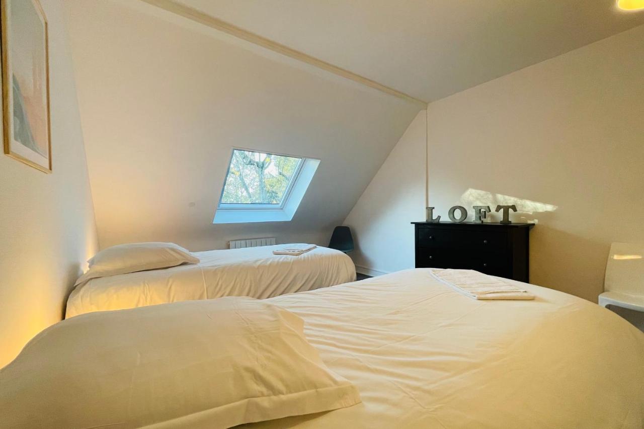 ז'ואה-לה-טור The House Of The Green Way A Charming Pied-A-Terre For Your Walks In Toura מראה חיצוני תמונה