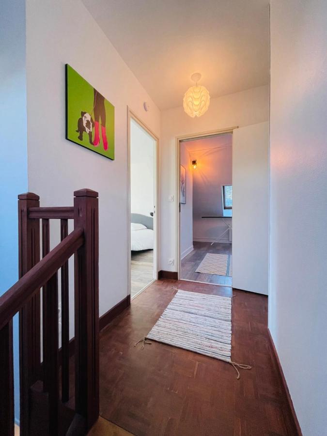 ז'ואה-לה-טור The House Of The Green Way A Charming Pied-A-Terre For Your Walks In Toura מראה חיצוני תמונה